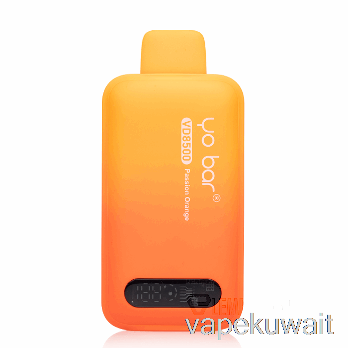 Yo Bar Vd8500 مجموعات Vape Vape برتقالية يمكن التخلص منها